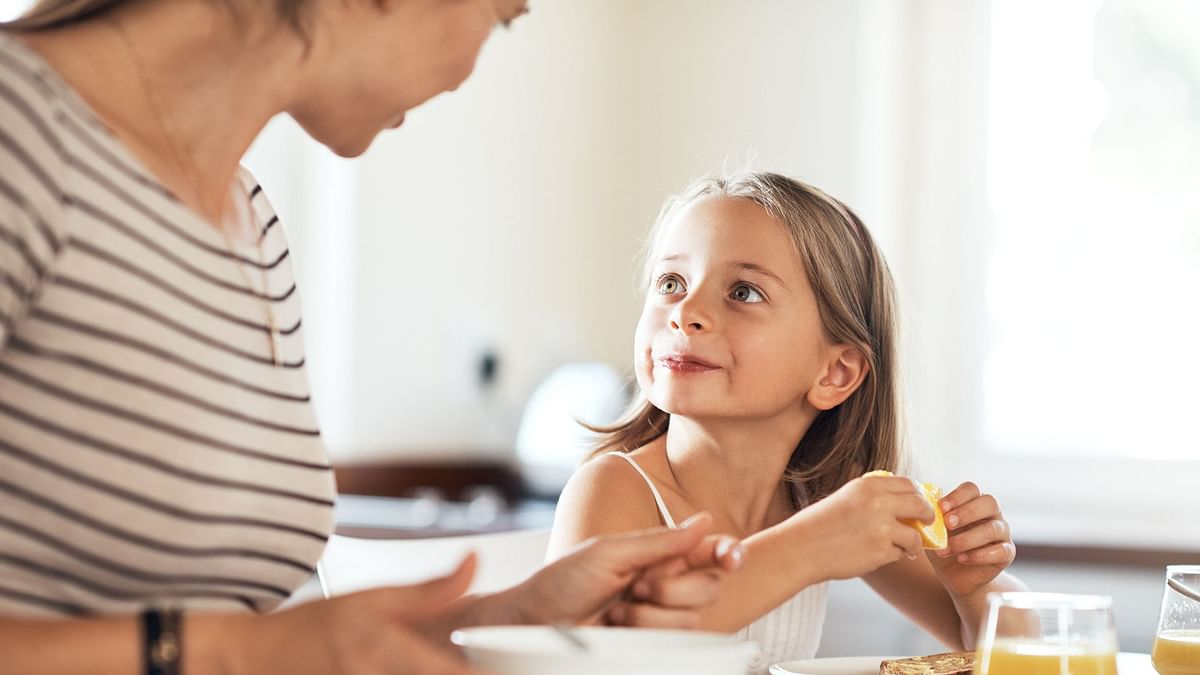 ‘Chatting About Food Benefits With Kids Makes Them Eat Healthy’ 