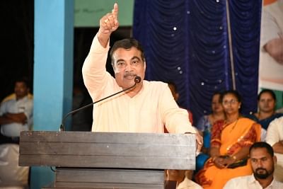 Gadkari’s aide said doctors have attributed the “spell of dizziness” to a strong dose of antibiotics the minister took on Wednesday for a throat infection.
