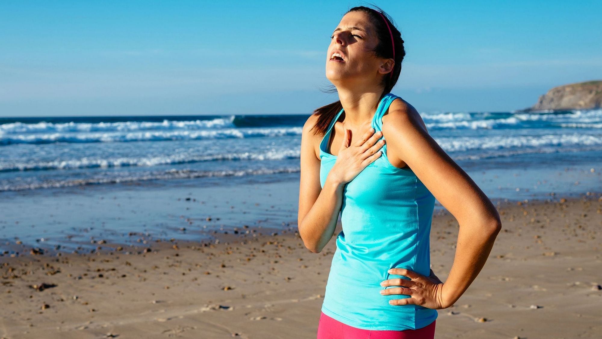 Feel like you are getting an asthma attack while you are exercising? 