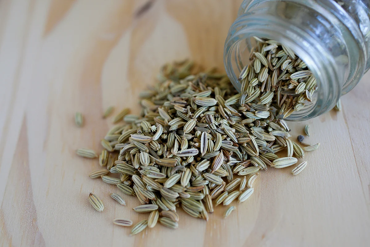 Fennel seeds are best stored in airtight glass jars, away from direct heat and light.