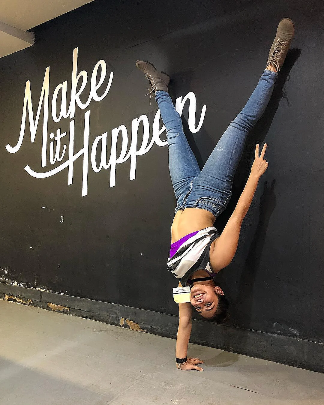 “If you’re consciously breathing doing whatever it is you do that’s Yoga.”