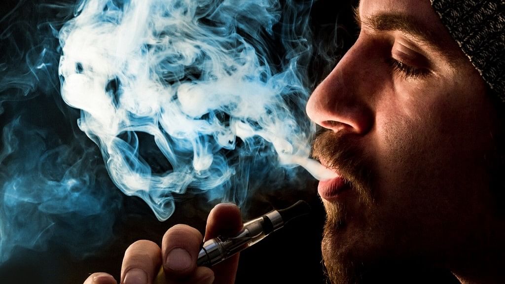 A study found that exposing human airway cells to e-cigarette vapor containing nicotine resulted in a decreased ability to move mucus or phlegm across the surface.