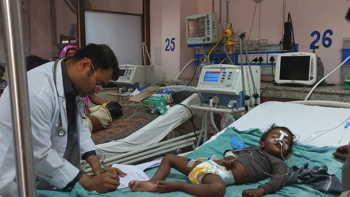 The ‘<i>chamki bukhar</i>’ has reportedly killed over 50 children in Bihar.&nbsp;