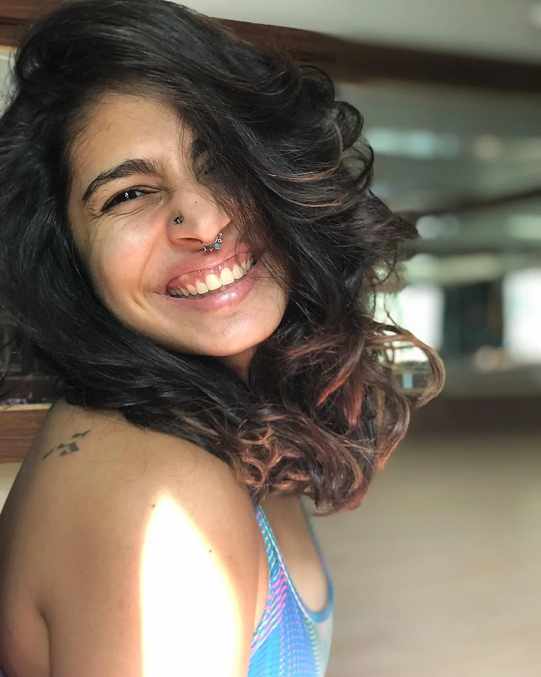 “Yoga helped me so much with my anxiety, depression and asthma.”