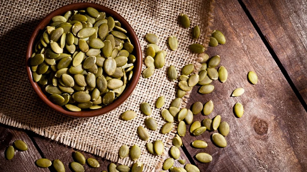 Pumpkin seeds are packed with magnesium, which helps in improving constipation.