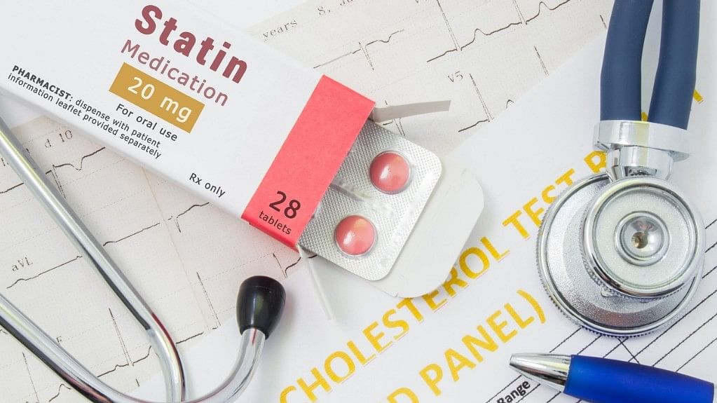 Statins are a class of drugs that can lower cholesterol and blood pressure.