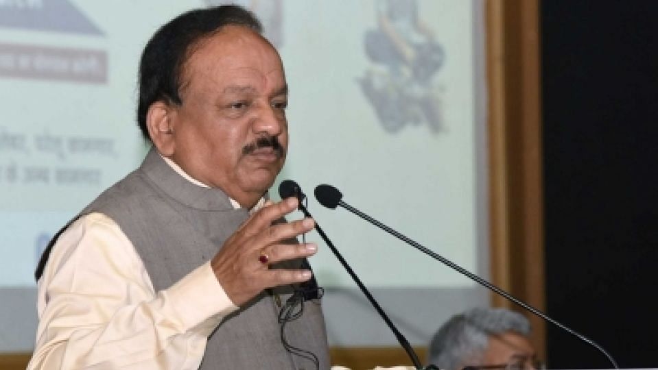 Union Health Minister Harsh Vardhan said, “We need to position health as a component of all public policies.”