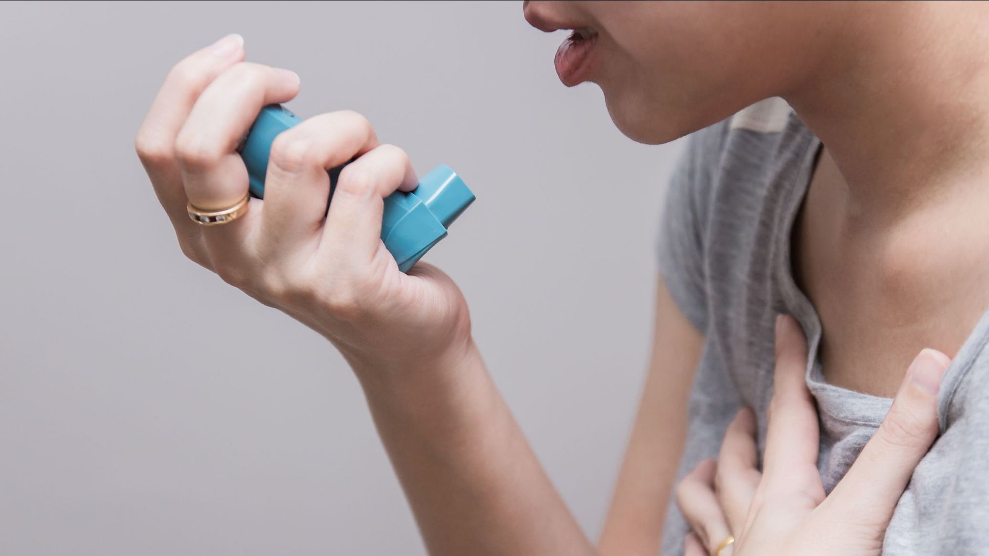 The WHO estimates that 235 million people around the world suffer from asthma.