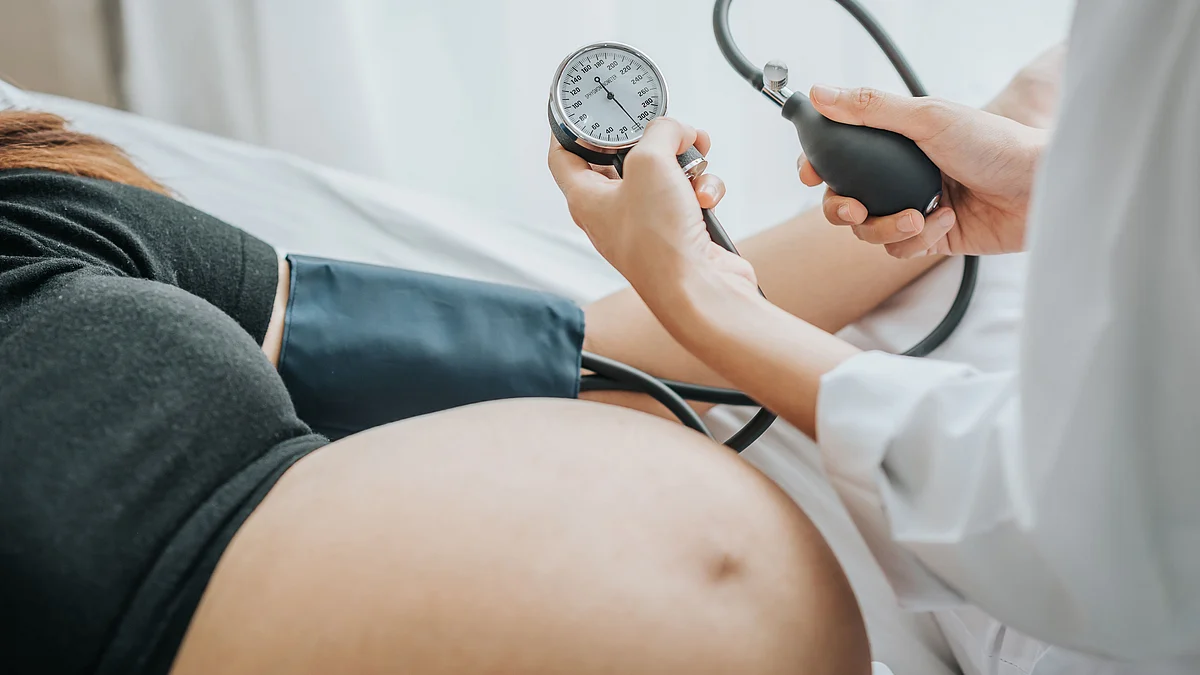 A woman is medically tested and the procedure is performed only when she is deemed fit.