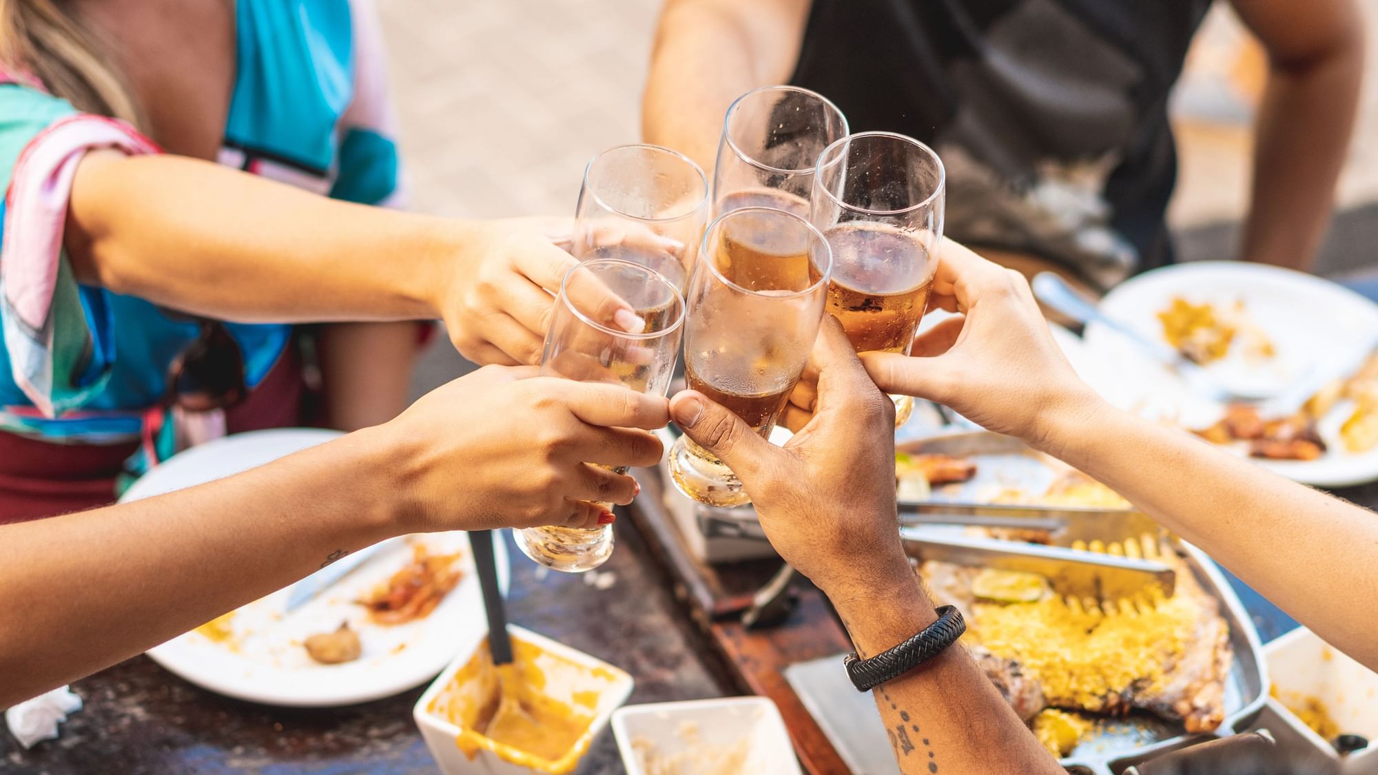 Does giving up alcohol a wellness trend? <br>