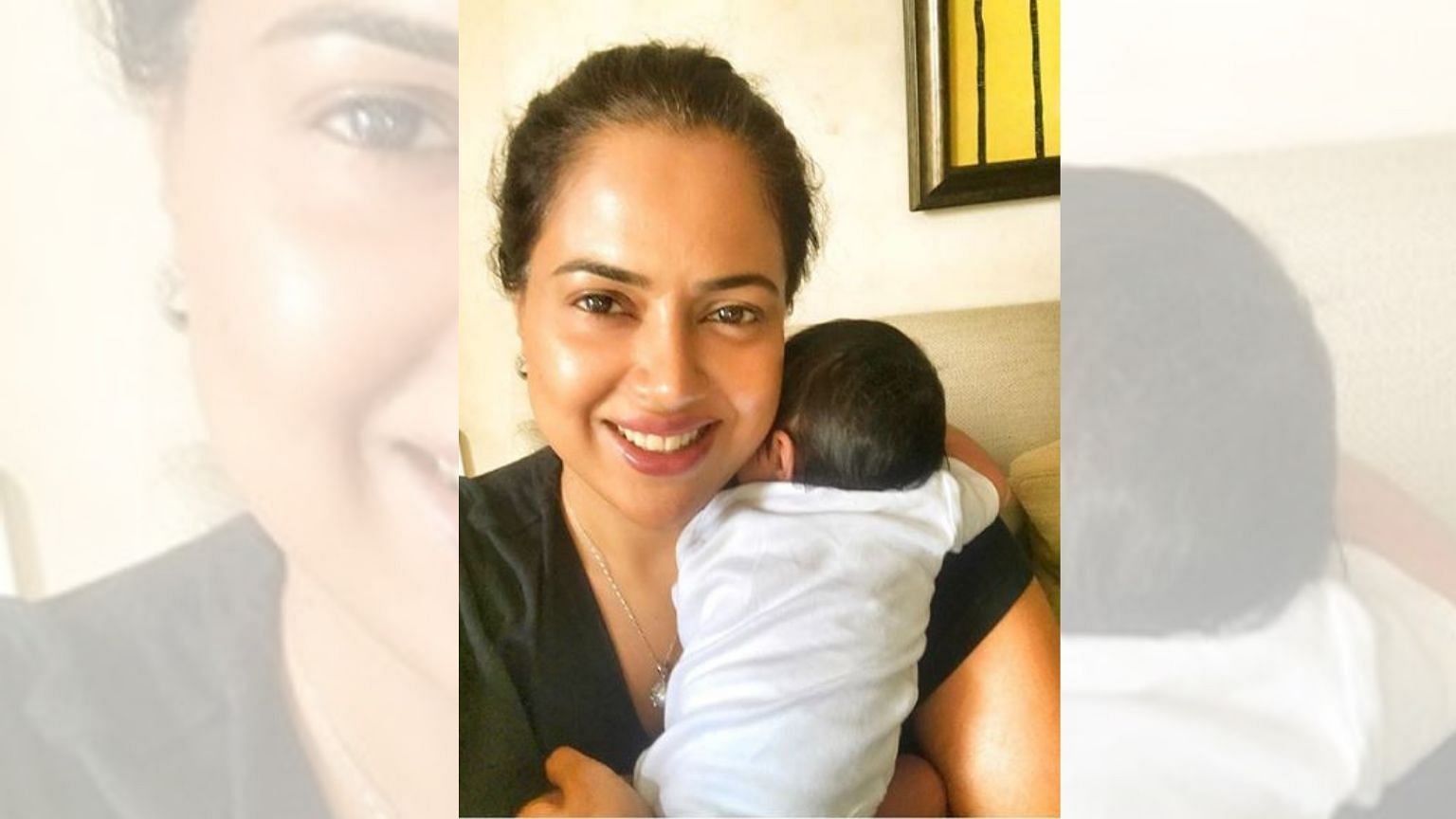 New Mom Sameera Reddy on Breastfeeding