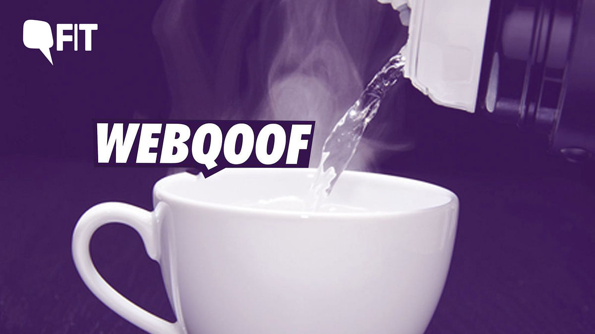 FIT WebQoof: Drinking Hot Water on an Empty Stomach Cures Cancer?