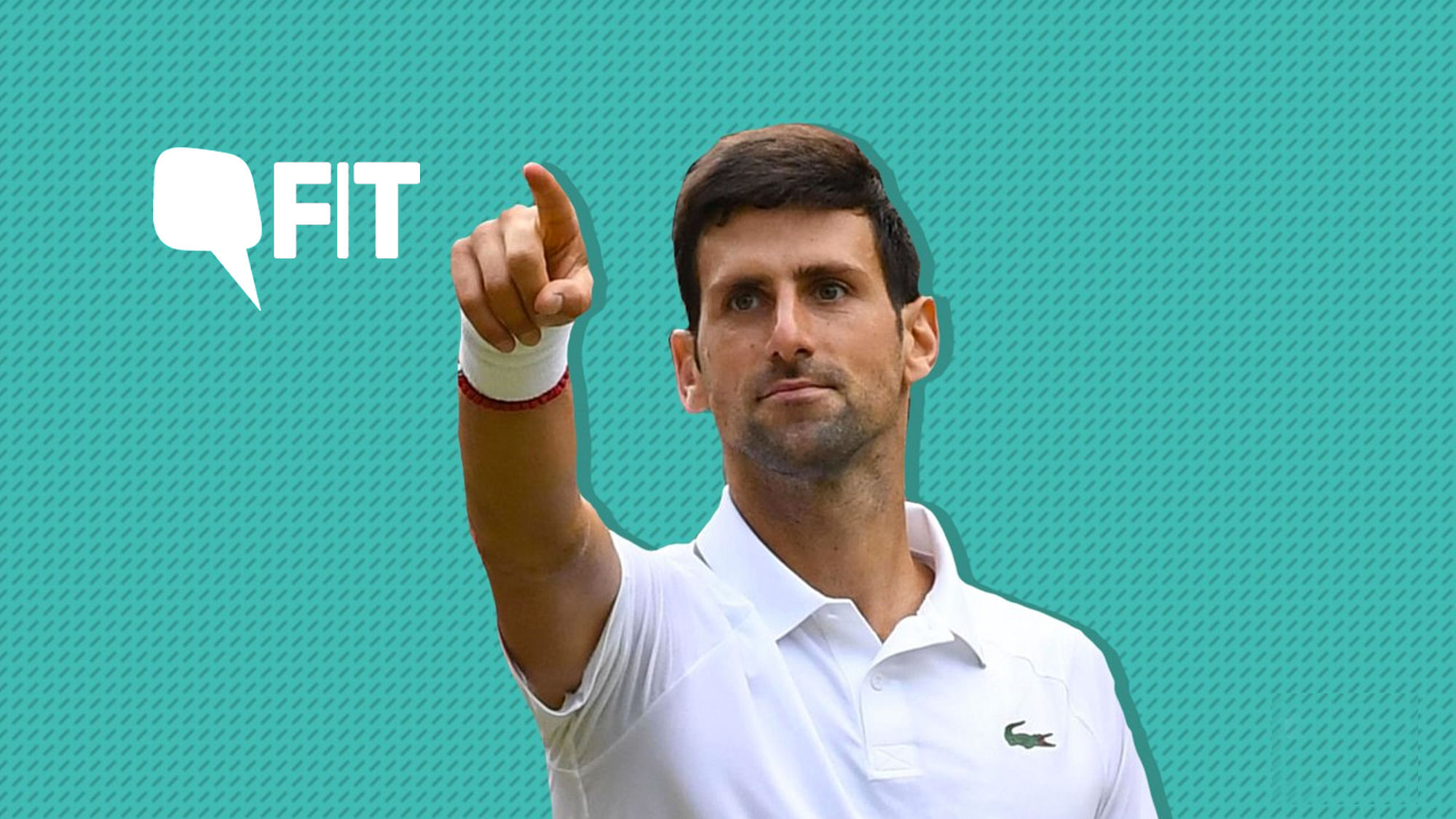 Defending champion Novak Djokovic attributed part of his victory to his ‘mental stability’.