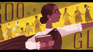 Google Doodle on Muthulakshmi Reddi B’Day: A doctor, a surgeon, a lawmaker, a social reformer and Padma Bhushan awardee, Dr Reddi the first female legislator in India.