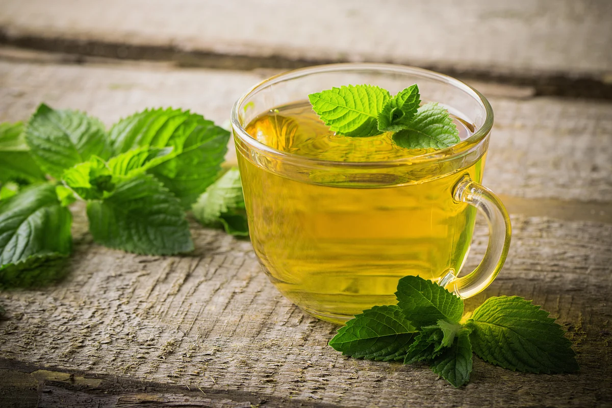 Peppermint is perfect to tackle fevers that arise during monsoon.