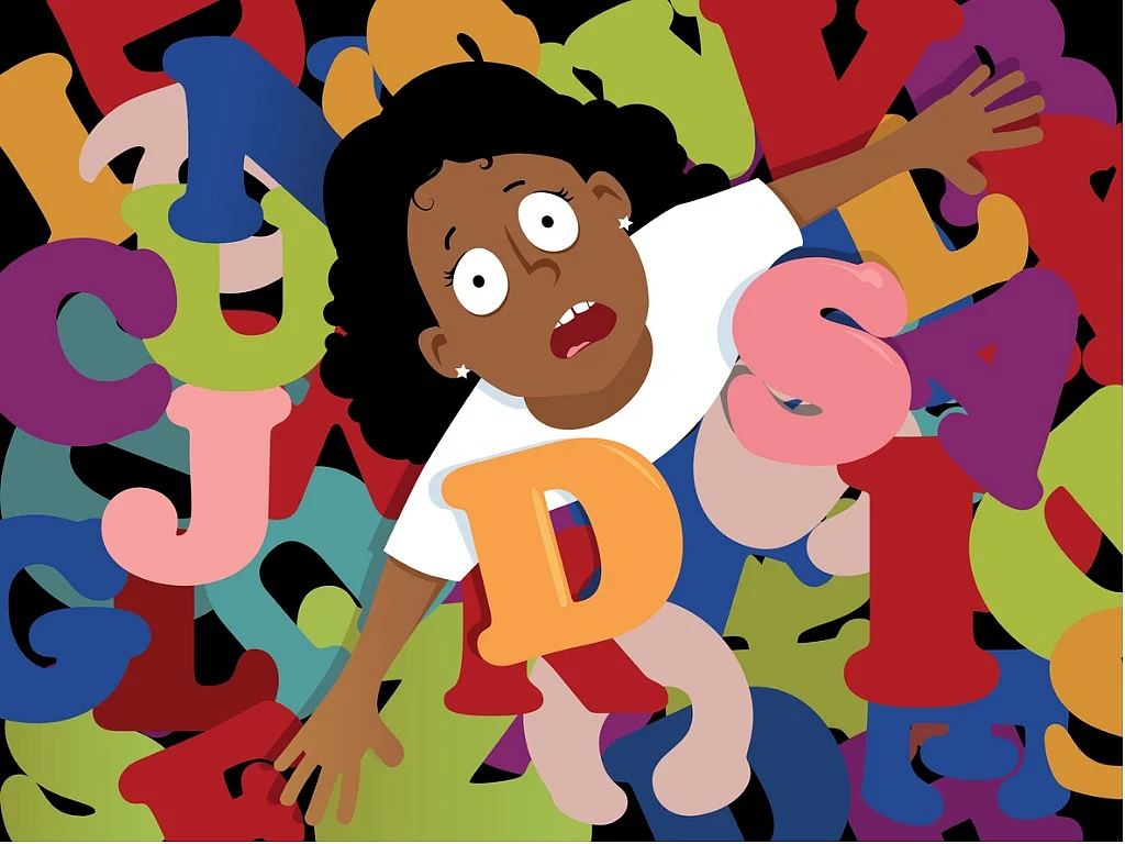 Girls with ADHD tend to be disorganised and can’t finish their work, and would often be labelled as “shabby”.