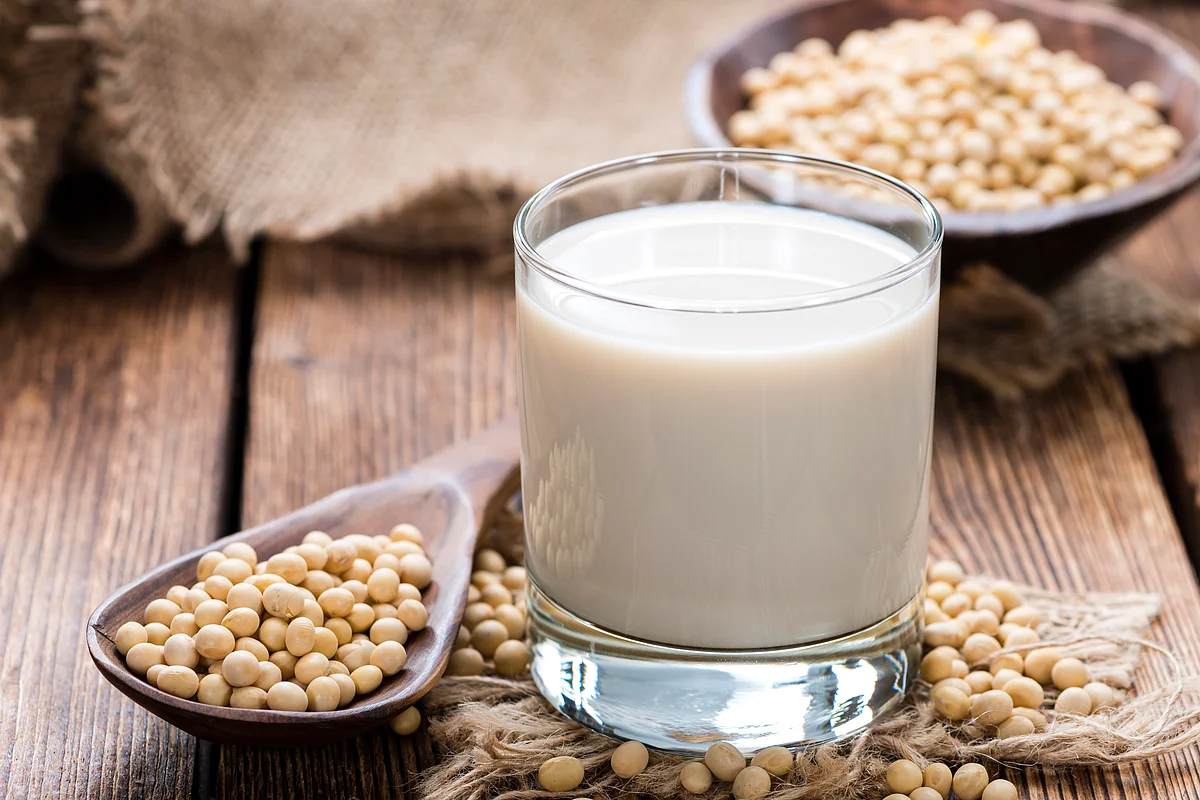 In terms of macronutrient composition, soy milk is the closest plant-based milk to cow’s milk.