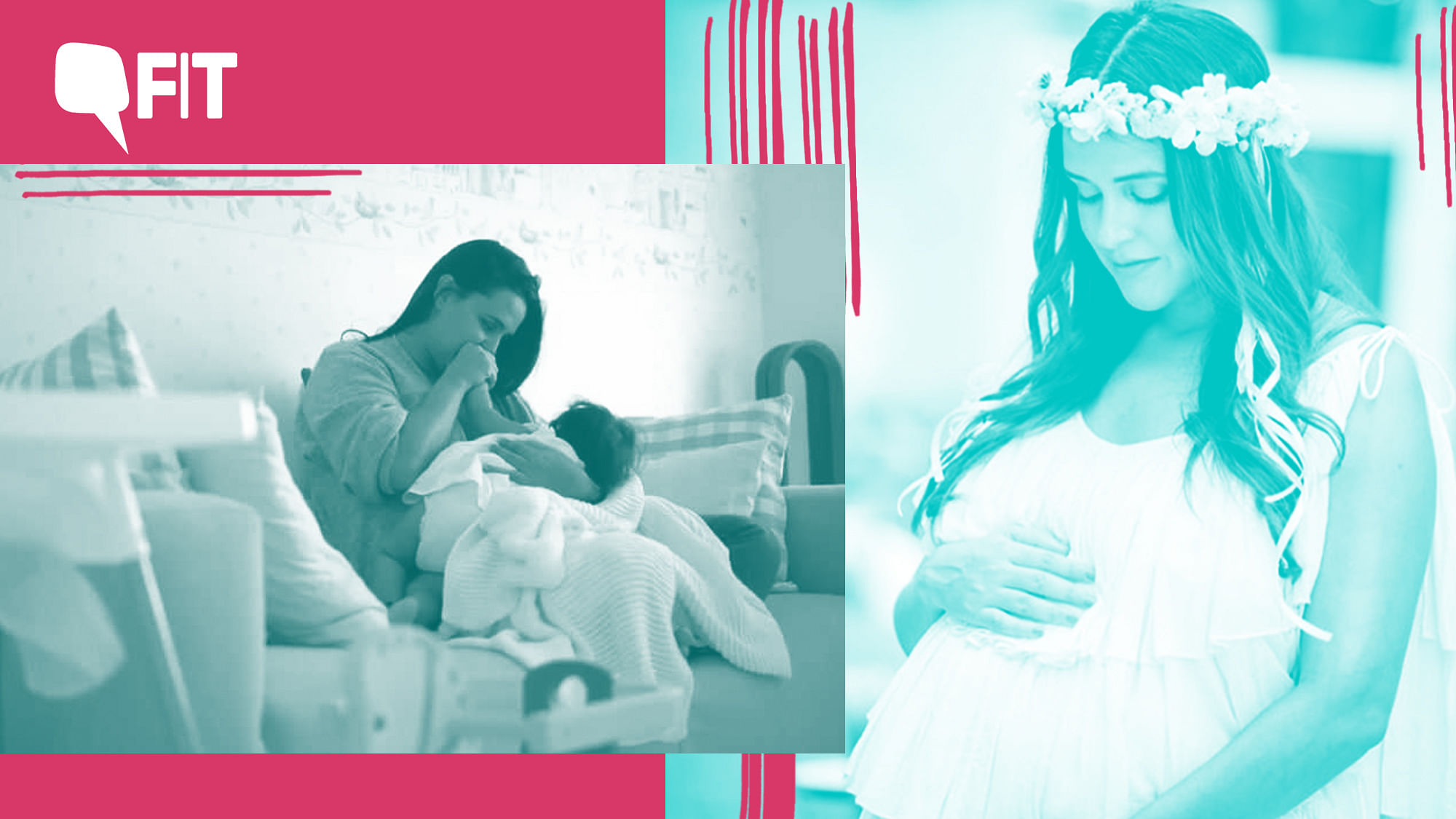 Neha Dhupia gets real about breastfeeding this World Breastfeeding Week.