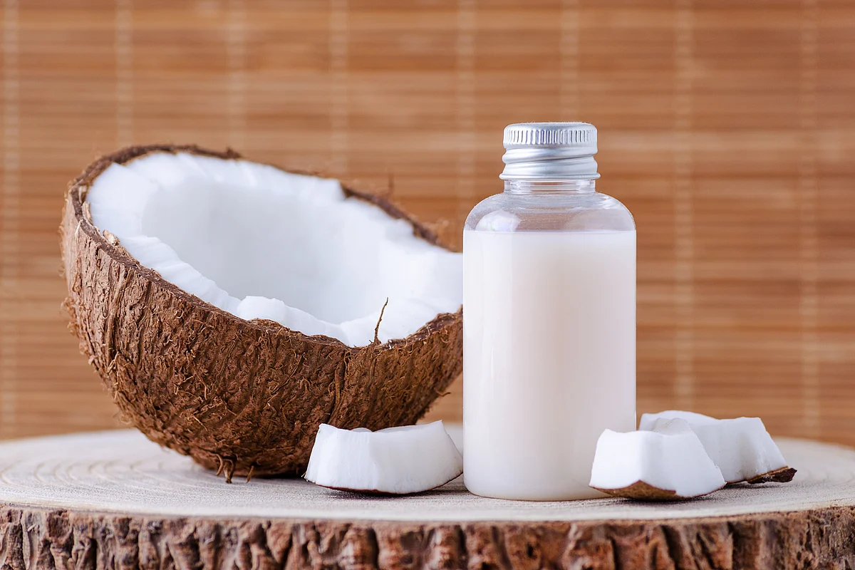 Coconut milk is great for making ice cream too.