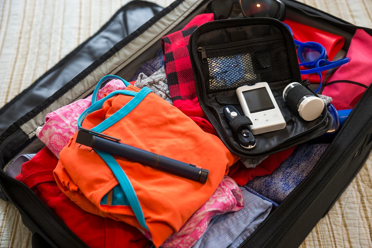 Going on a trip? Don’t leave your insulin behind!