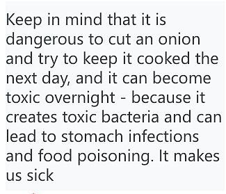 FIT WebQoof: Can Cut Onions Left Overnight Lead to Food Poisoning?