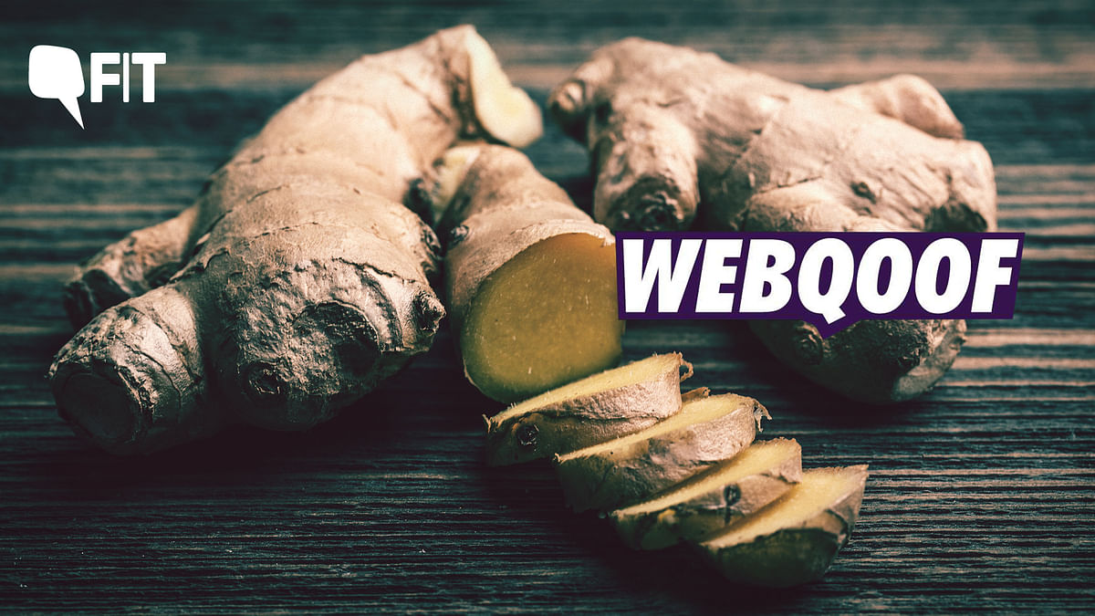 FIT WebQoof: Can Ginger Replace Chemotherapy For Cancer?
