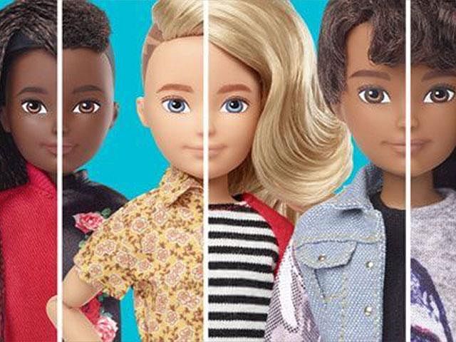 Mattel introduces gender neutral dolls, another marketing gimmick? 