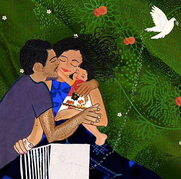 “The second time I got pregnant, me and my husband thought that it was too early and decided on an abortion. It was a very unemotional, practical decision for me.”
