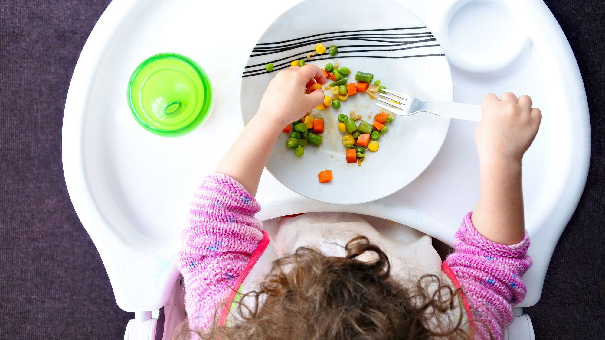 Diets believed to be healthy for grown-ups may not fare so well with kids