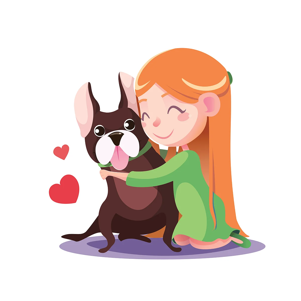 Get some hugs!