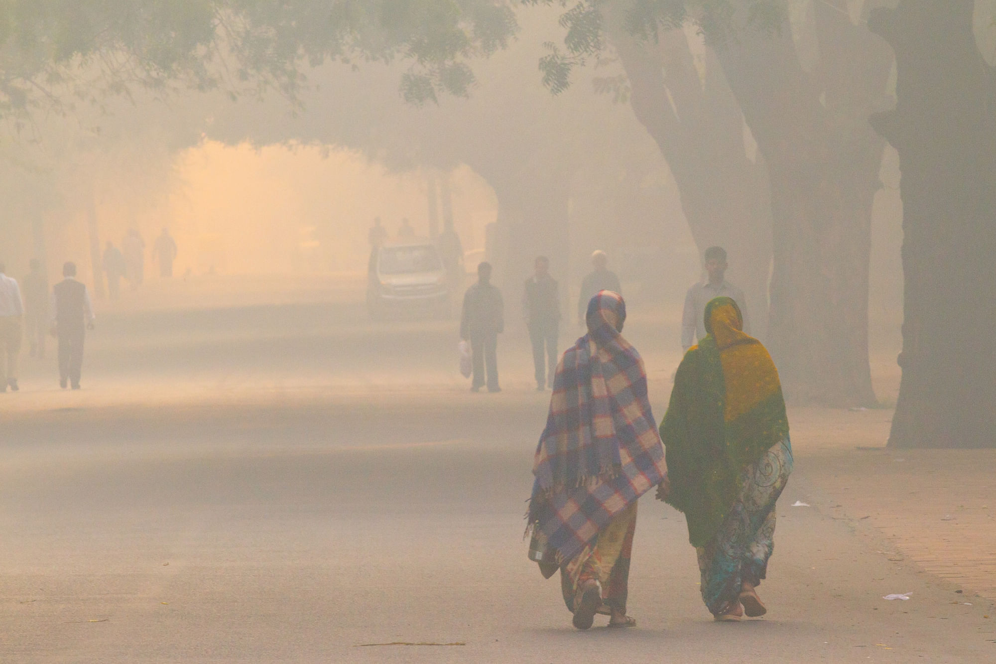 India has 10 of the world’s 15 most polluted cities, according to the World Health Organization.