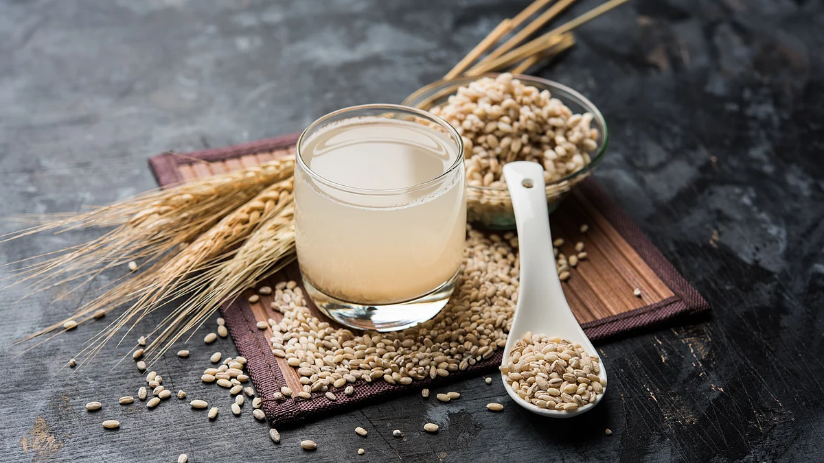 It is rich in soluble fibre.