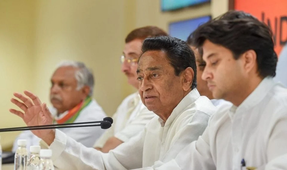 Madhya Pradesh Chief Minister Kamal Nath. 