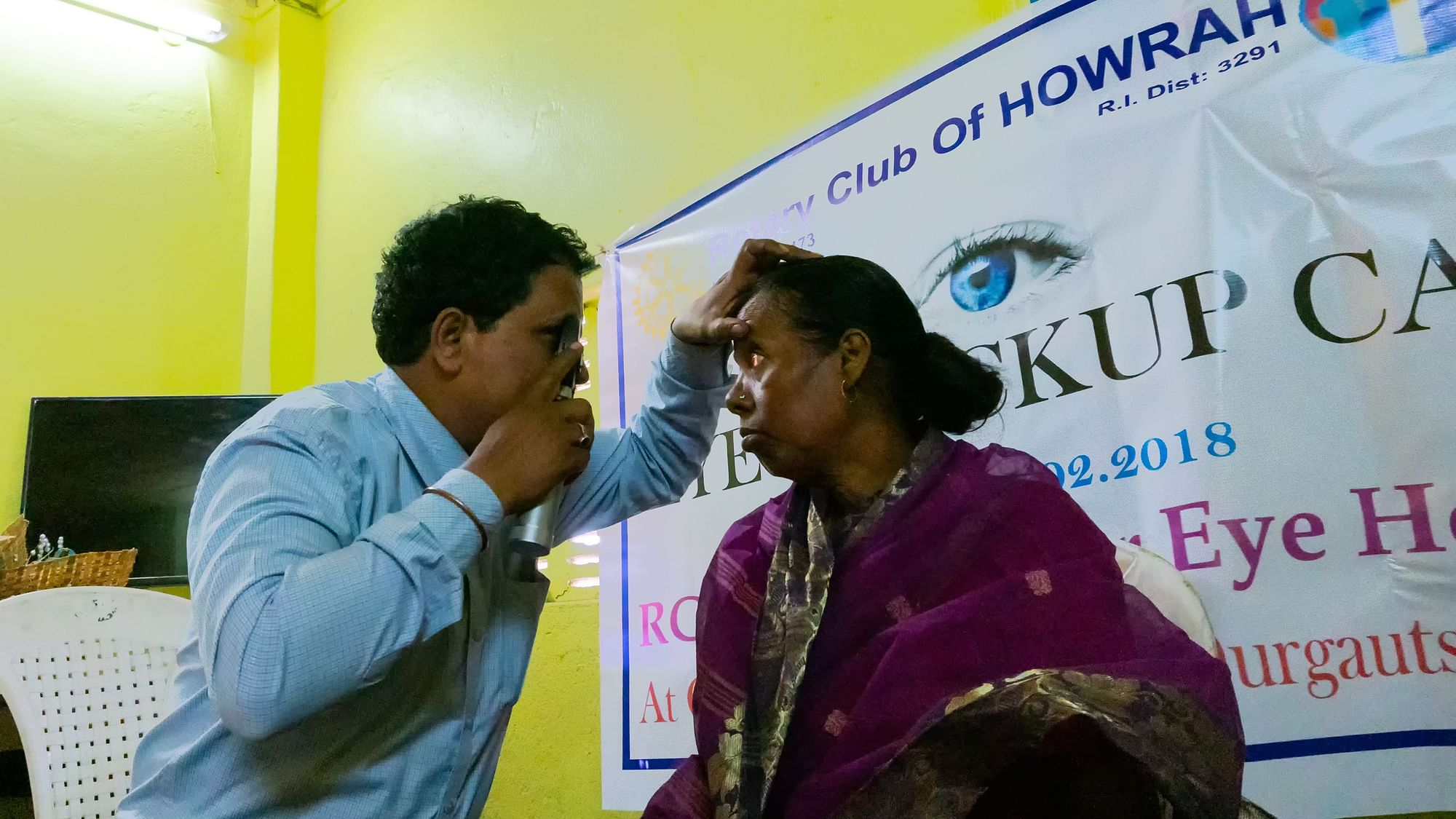 India achieves target of 25% reduction in visual impairment
