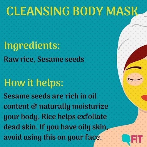 Five DIY Face Masks to Detox Your Skin After the Festivities