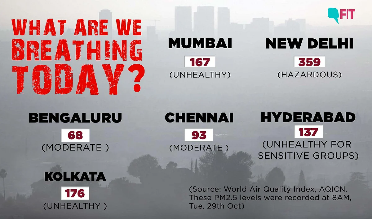 Delhi Chokes: Air Quality is Hazardous, Stay Indoors Say Doctors