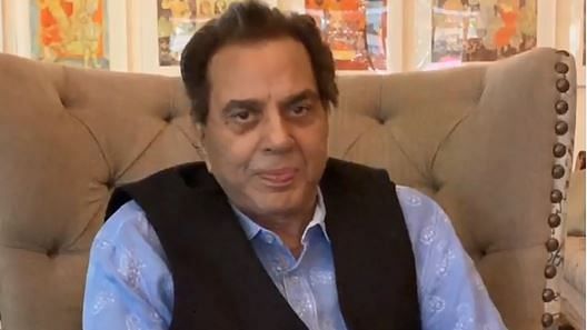 Dharmendra expresses his solidarity with the protesting farmers.