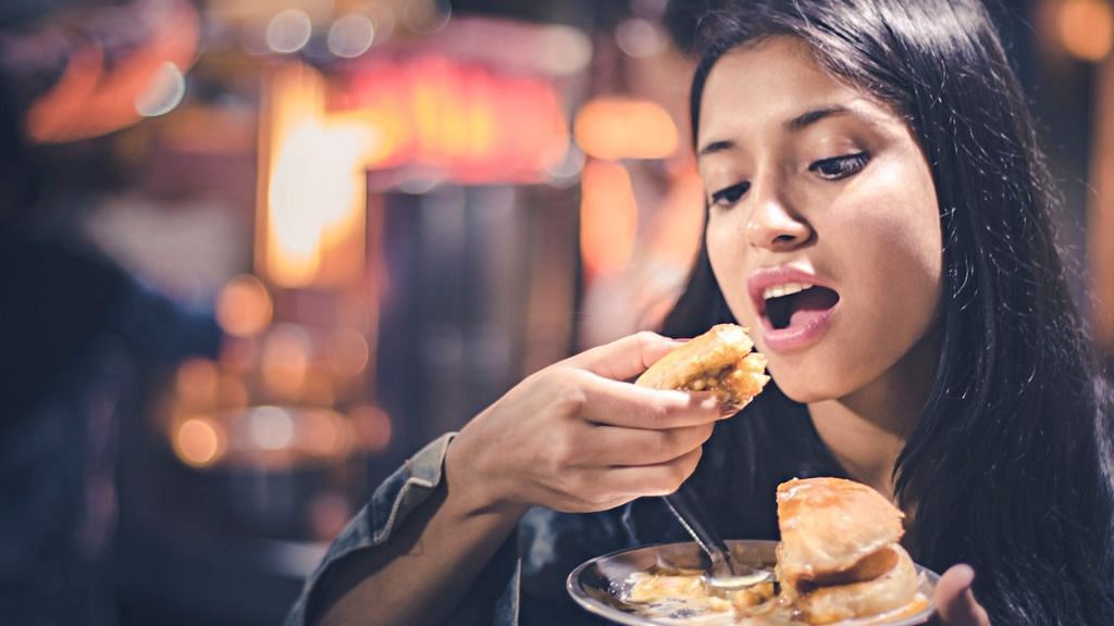 Eating “socially” has a powerful effect on increasing food intake relative to dining alone, said the study