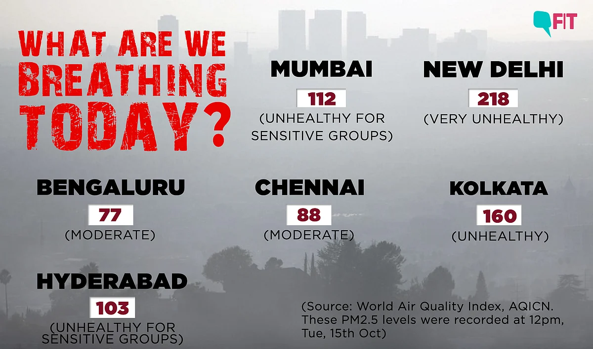 Have You Checked Air Pollution in Your City Today?