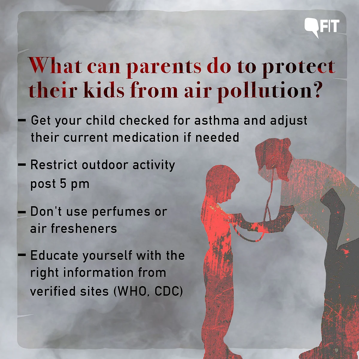 Smog, Smog Everywhere: How To Protect Kids from Air Pollution?