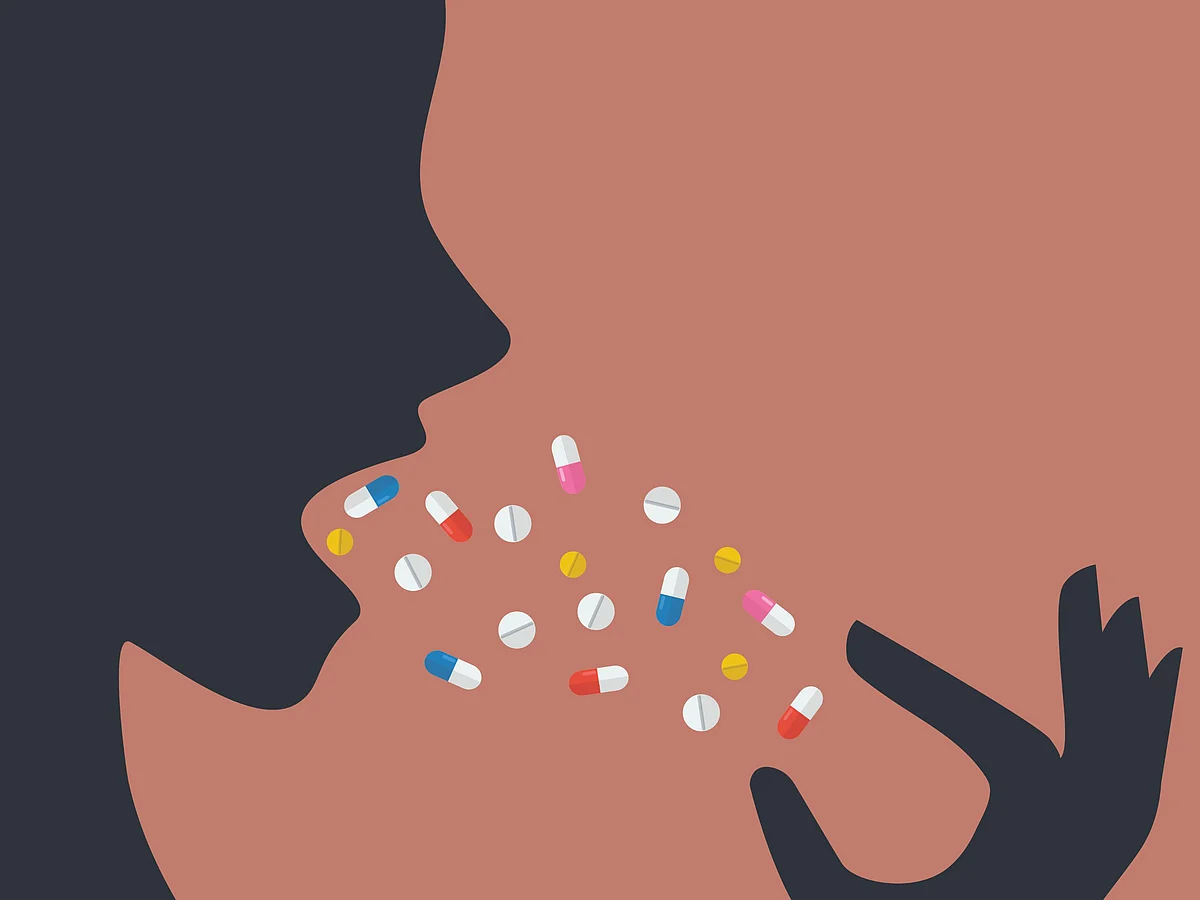 Painkillers are not a long-term solution.