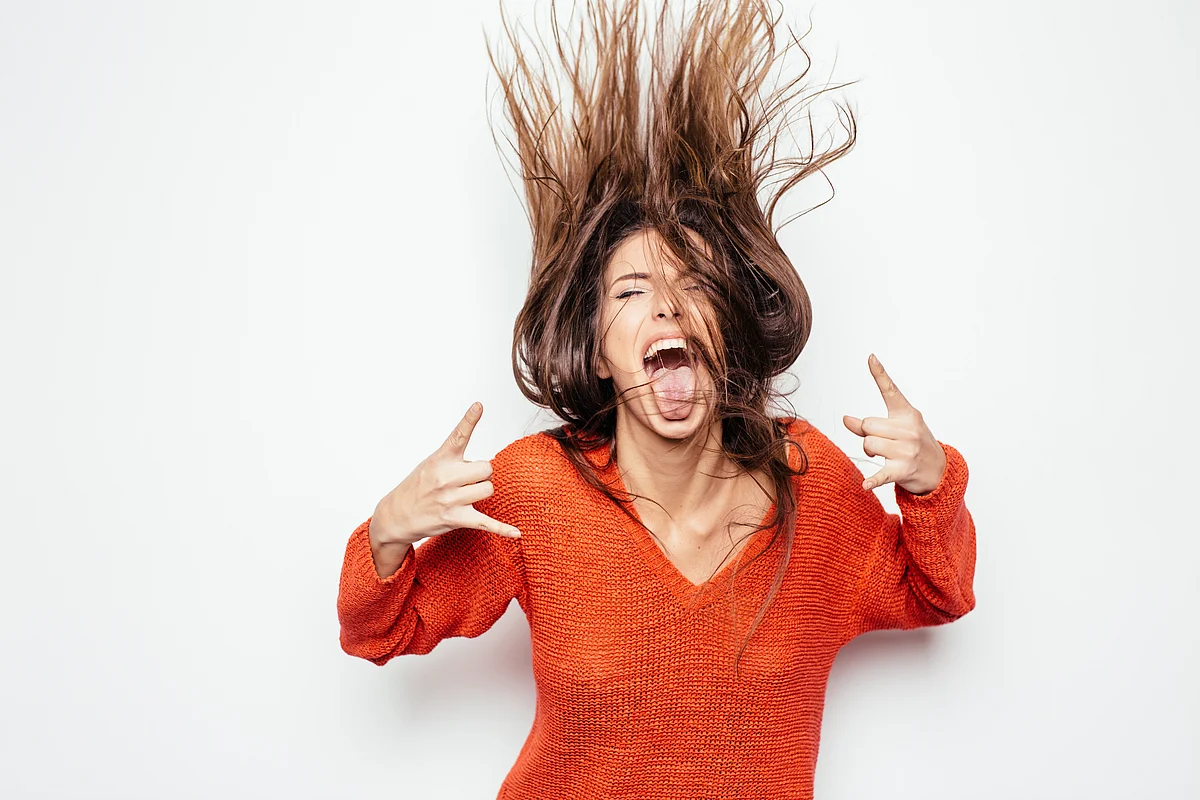 Women, when they are told they don’t have to live with periods. 