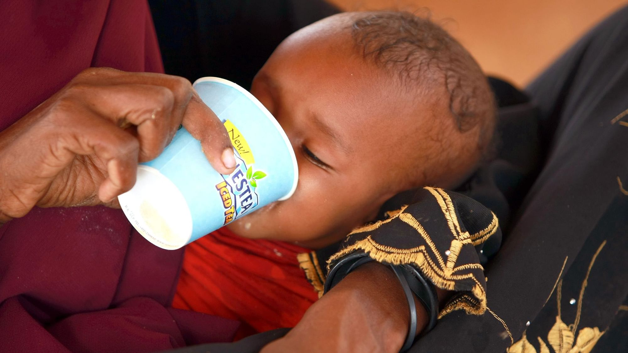 UNICEF report shows 1 in 3 Children around the world are malnourished