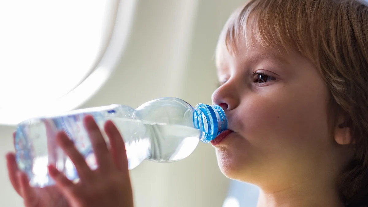 Drink enough water.