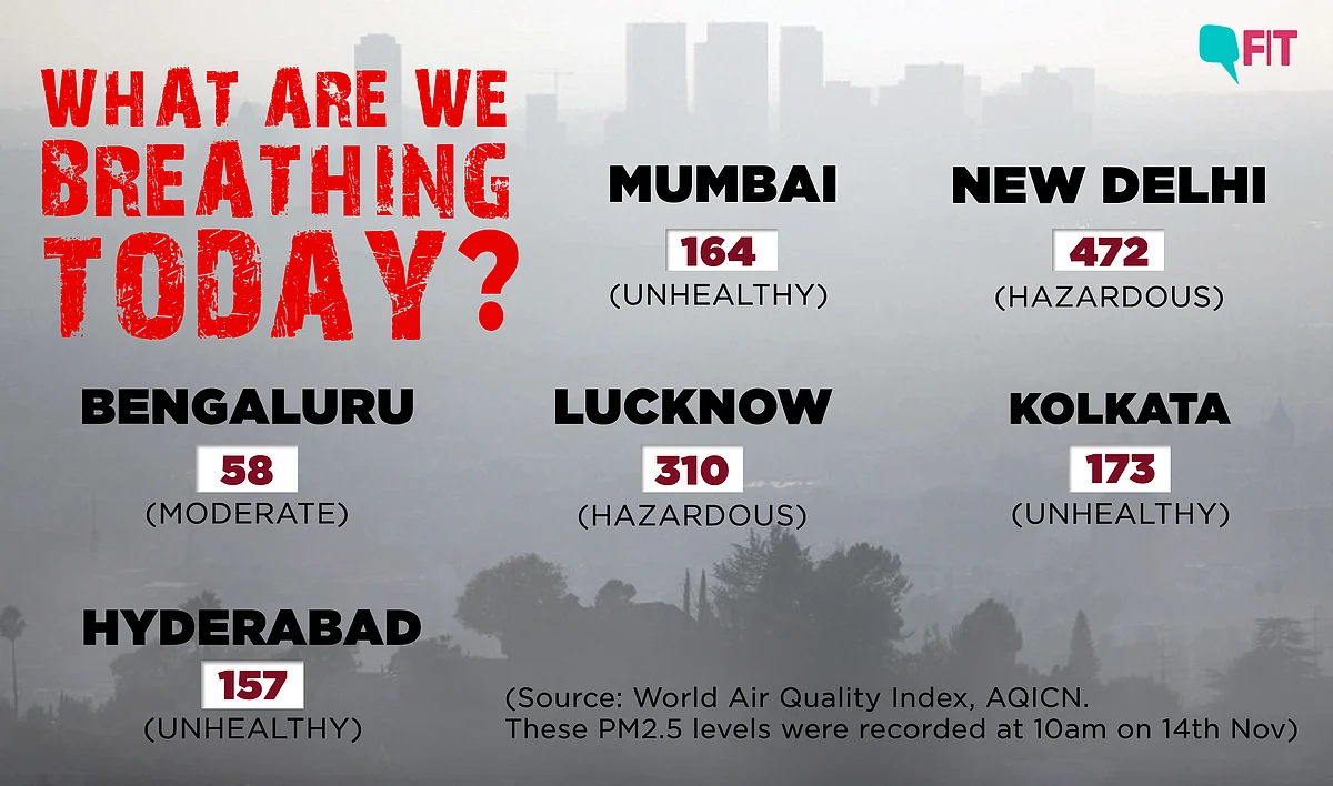 Air Quality Today: Delhi Breathes Toxic Air, Schools Shut