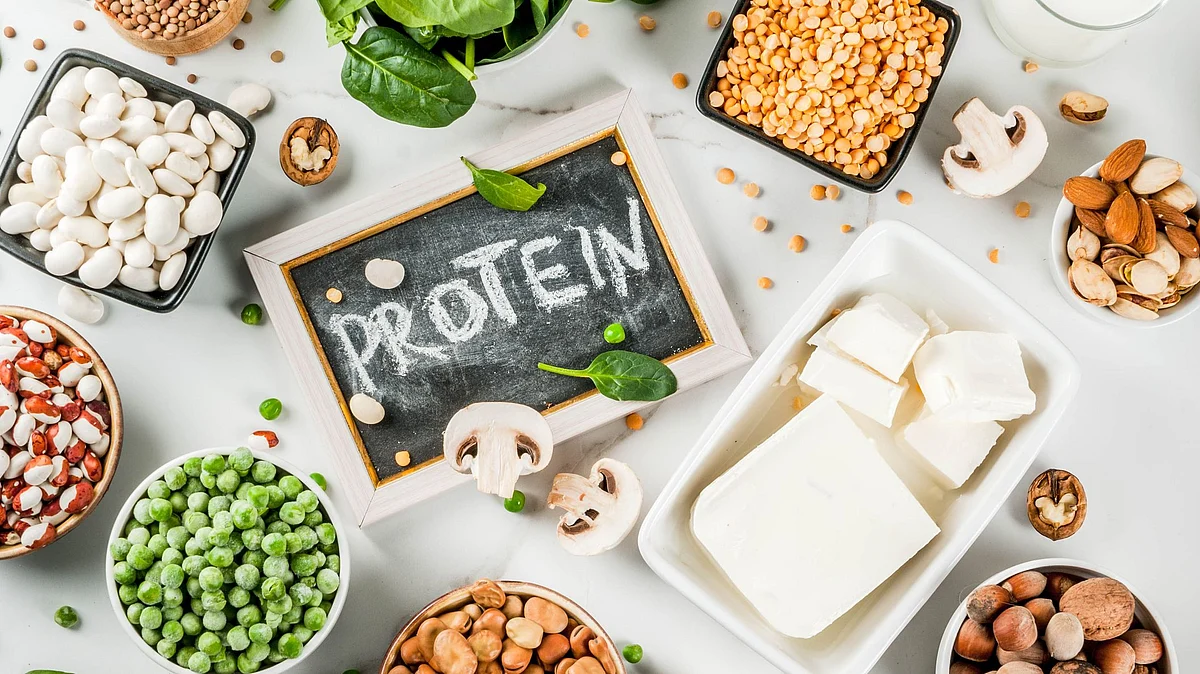 Protein is an essential body requirement in winters.