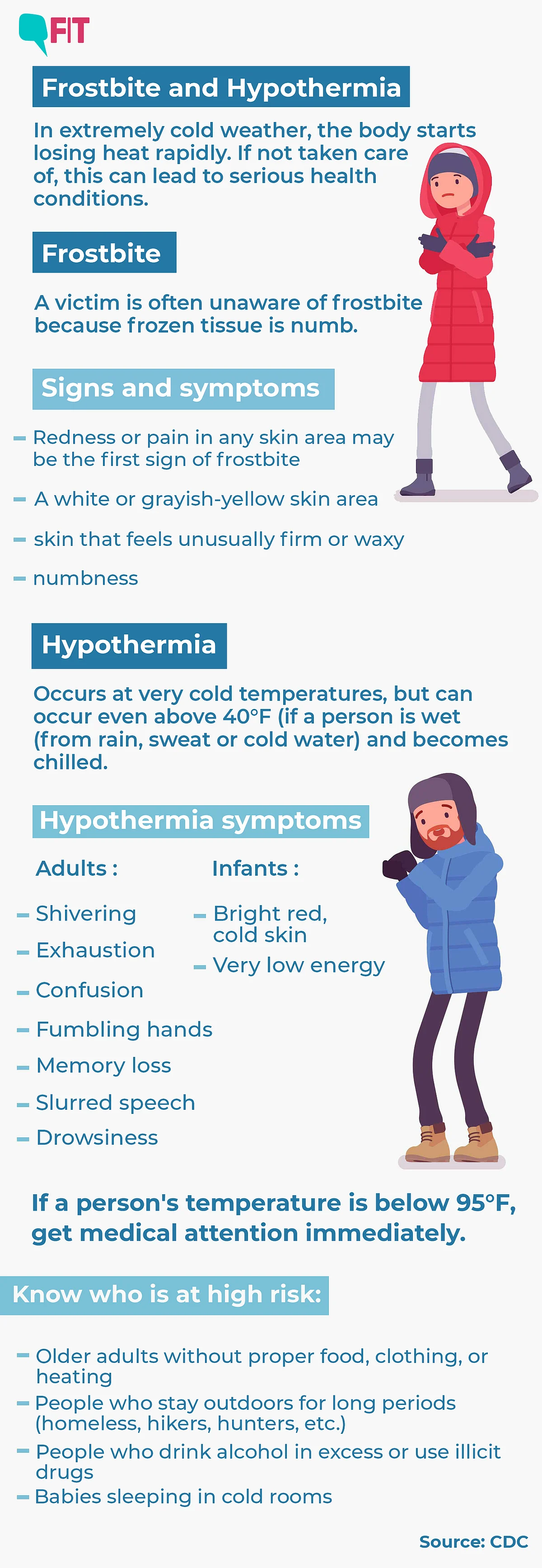 Hypothermia: Here’s How Cold Weather Can Kill You