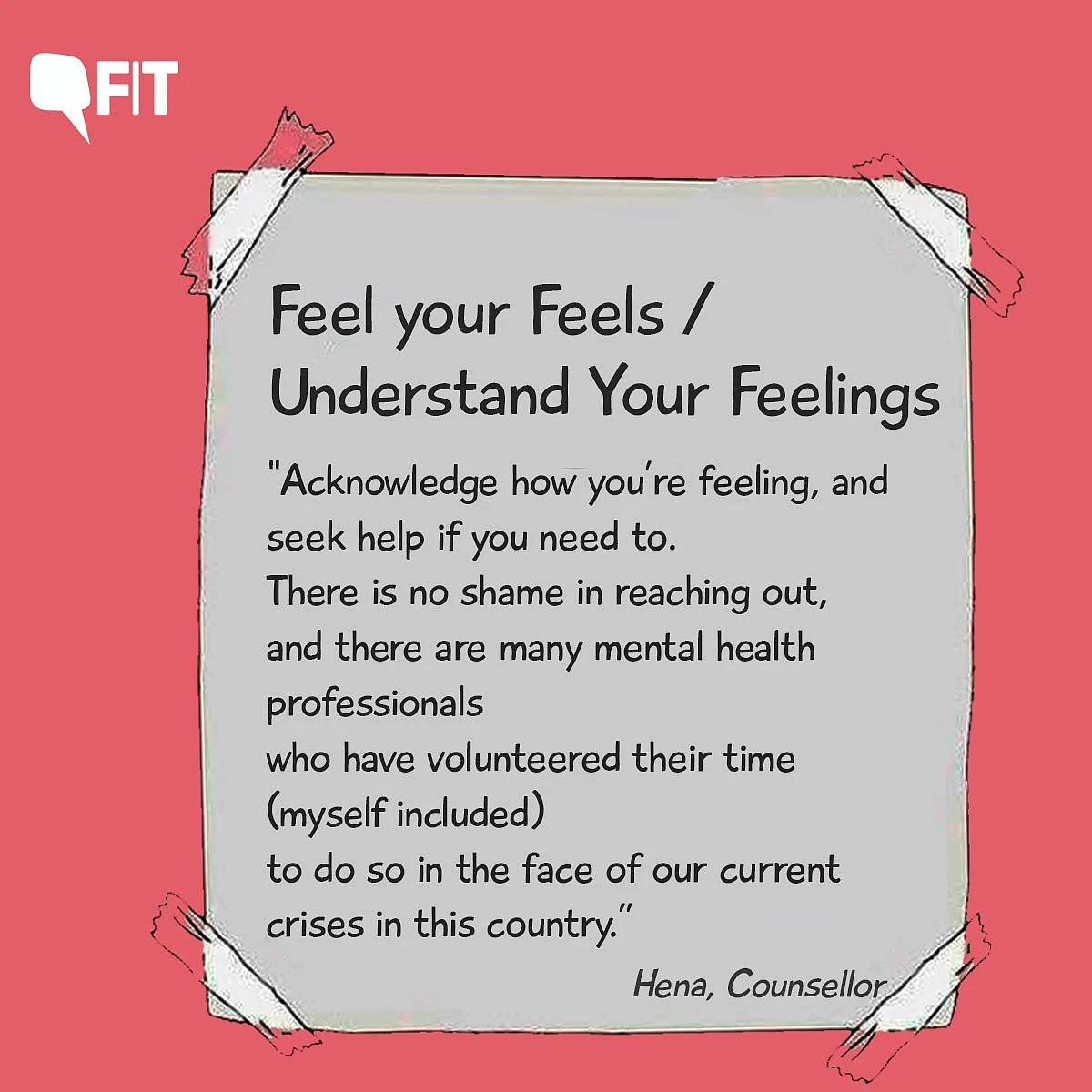 Dealing With Mental Health in the Times of Protest & Violence