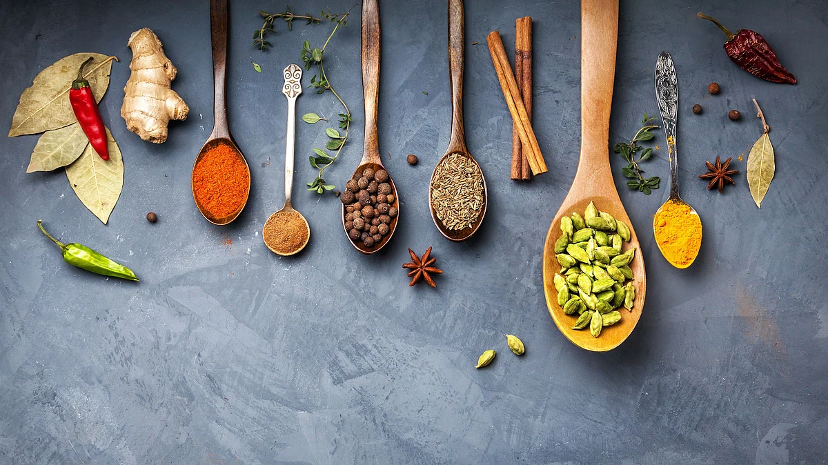 An Ayurvedic menu tries to include shadrasa — the six tastes in every meal, namely, sweet, sour, salty, pungent, bitter and astringent.