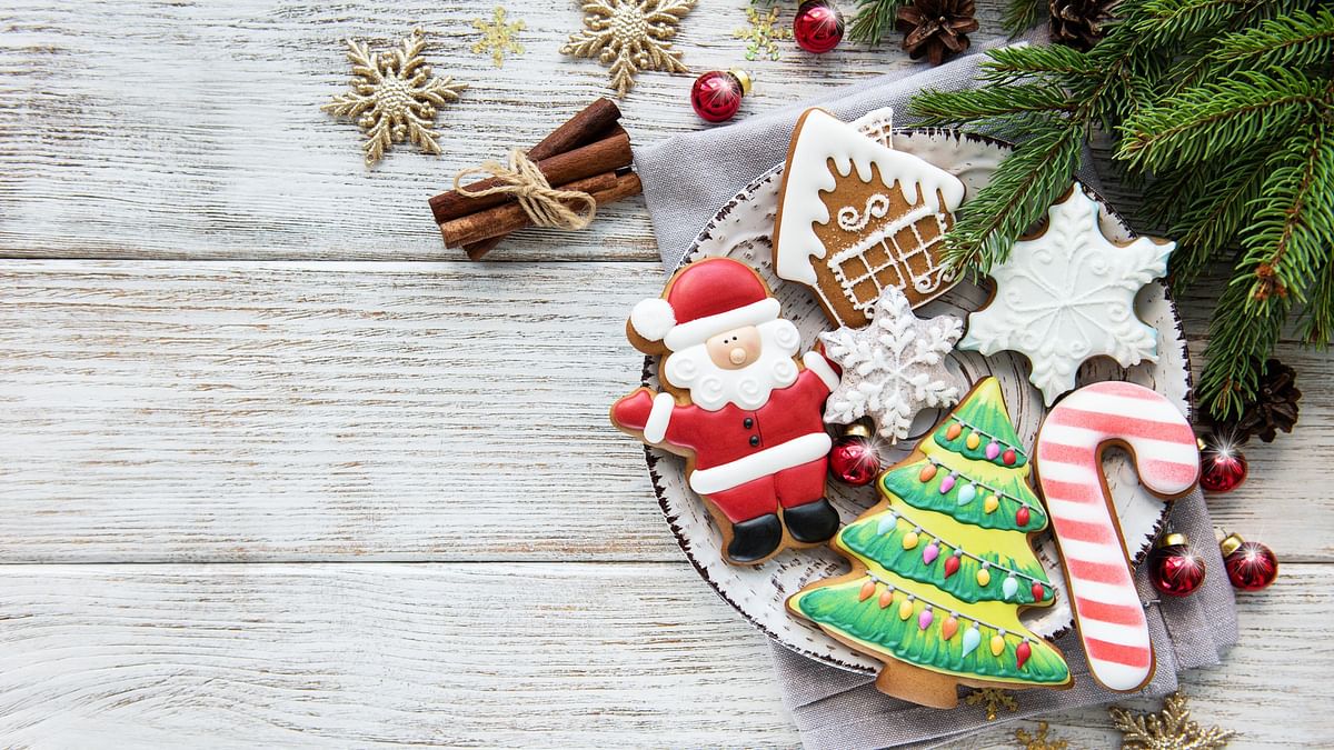 इन स्वादिष्ट कुकी रेसिपियों से क्रिसमस का स्वागत करें